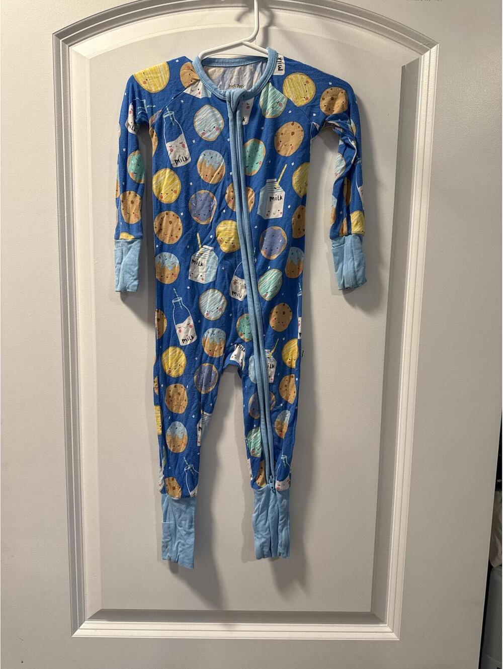 Little Sleepies Baby Sleeper Pajamas 6-12 Months
